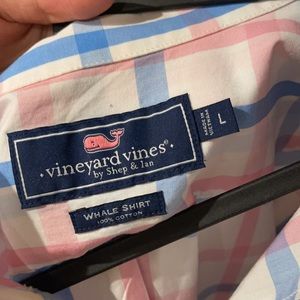 VINEYARD VINE Whale Shirt 100% Cotton
